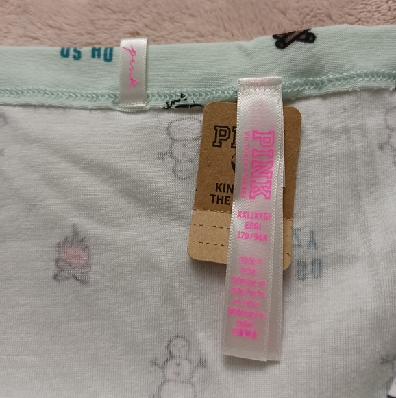 2 Victorias Secret PINK Cotton Shortie XXL - Picture 5 of 11